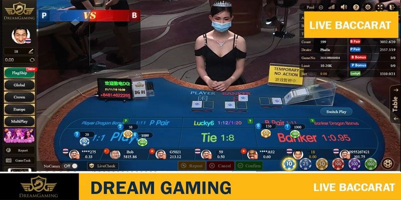 Sảnh cược DG Casino