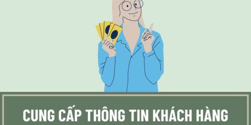 Cung cấp đúng mọi dữ liệu