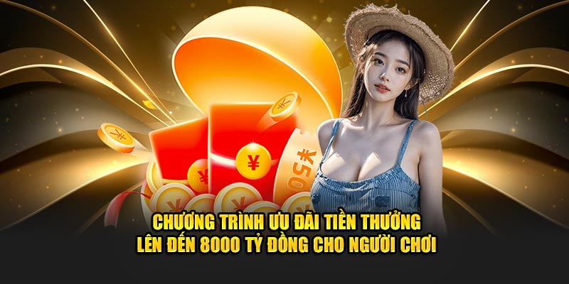 Hoàn tiền hấp dẫn thu hút nhiều cược thủ